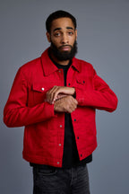 Men's Better Days Jacket Separate [Red]