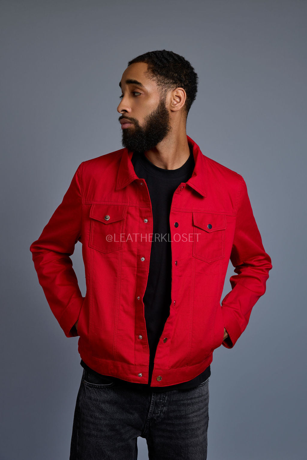 Men's Better Days Jacket Separate [Red]