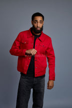 Men's Better Days Jacket Separate [Red]