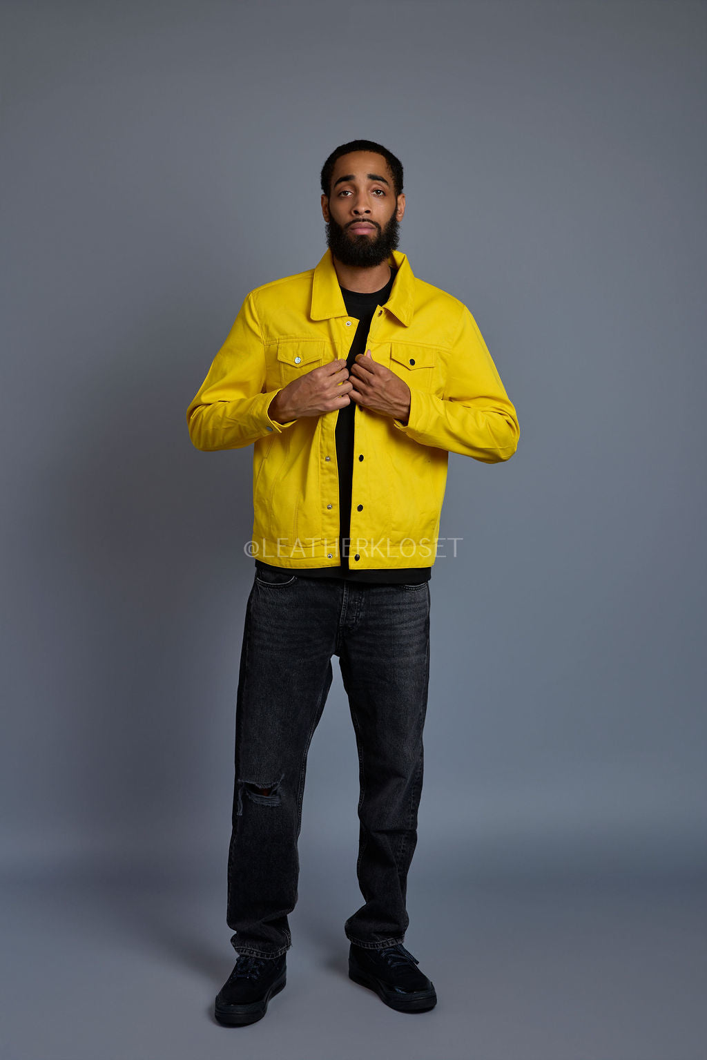 Men's Better Days Jacket Separate [Yellow]