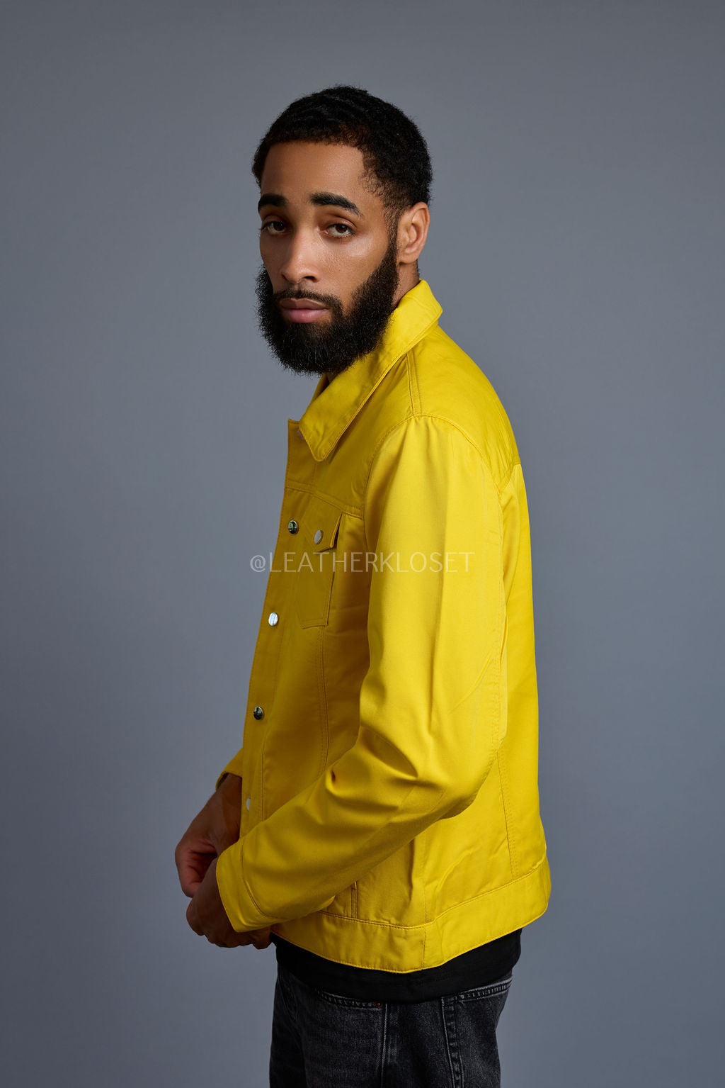 Men's Better Days Jacket Separate [Yellow]