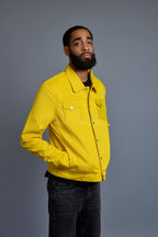 Men's Better Days Jacket Separate [Yellow]