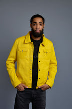 Men's Better Days Jacket Separate [Yellow]