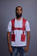 Men's Leather Holster [Red]