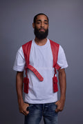 Men's Leather Holster [Red]