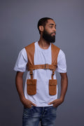 Men's Leather Holster [Saddle Brown]