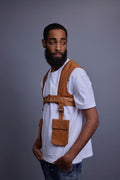 Men's Leather Holster [Saddle Brown]