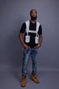 Men's Leather Holster [White]