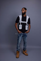 Men's Leather Holster [White]