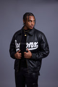 Men's 5 Borough Leather Bomber Jacket [Bronx]
