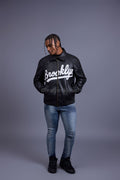 Men's 5 Borough Leather Bomber Jacket [Brooklyn]