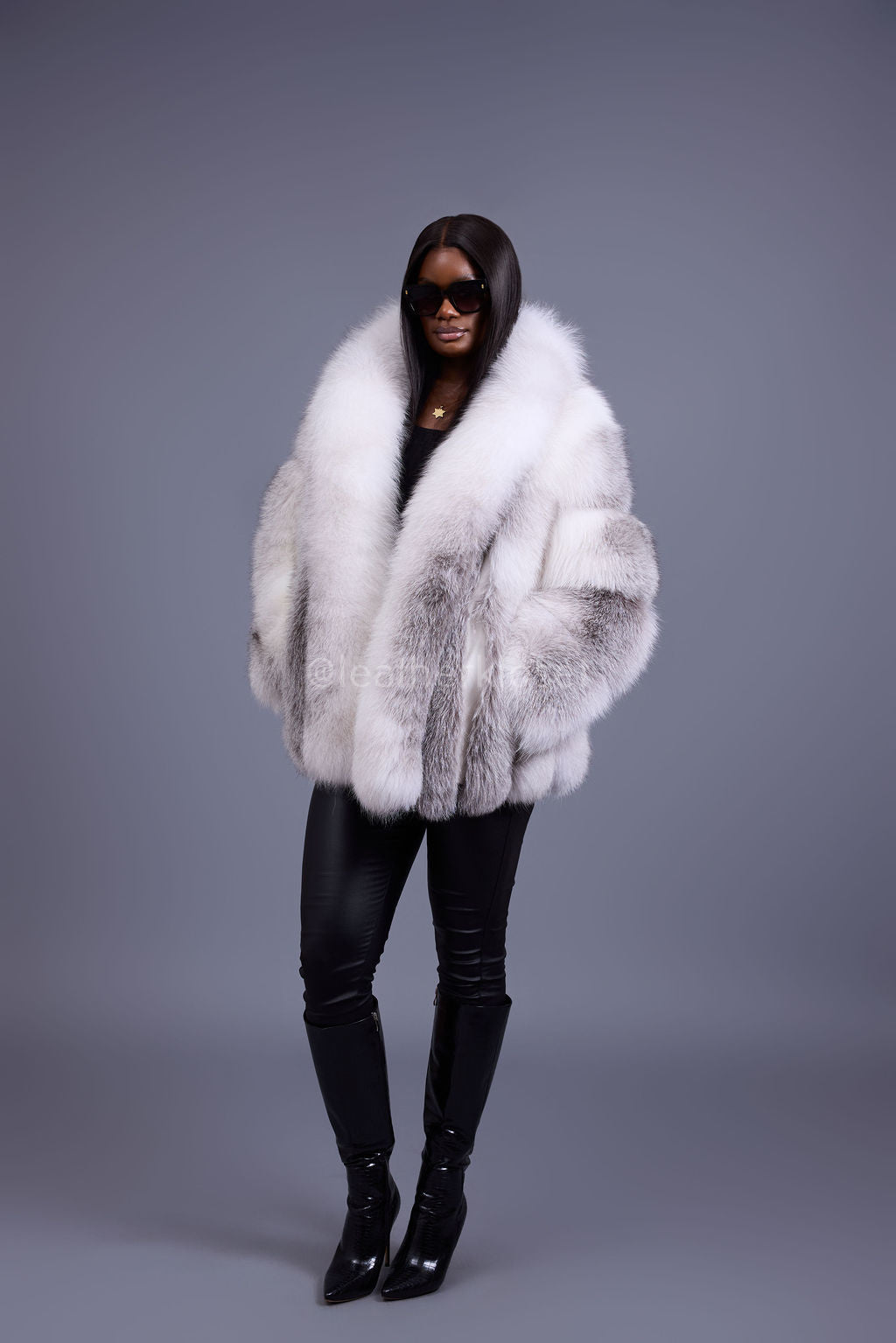 Women's Ivanka Fox Jacket [Arctic Fox]