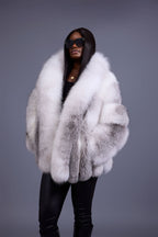 Women's Ivanka Fox Jacket [Arctic Fox]