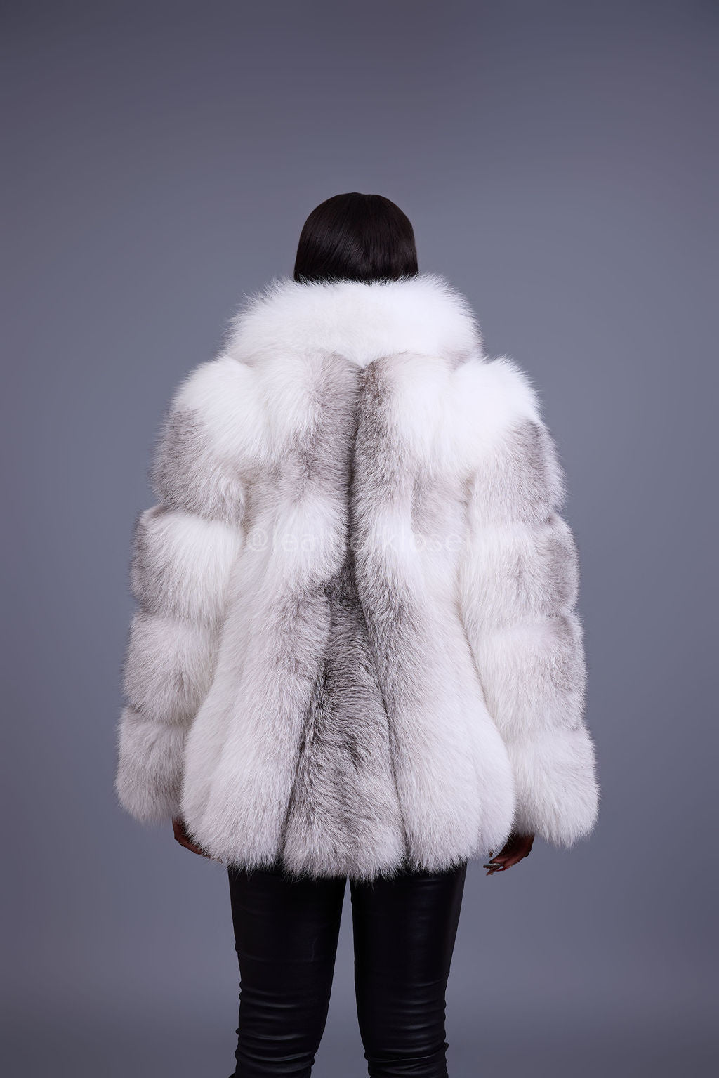 Women's Ivanka Fox Jacket [Arctic Fox]