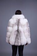 Women's Ivanka Fox Jacket [Arctic Fox]