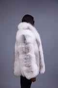 Women's Ivanka Fox Jacket [Arctic Fox]