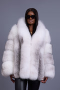 Women's Ivanka Fox Jacket [Arctic Fox]