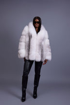 Women's Ivanka Fox Jacket [Arctic Fox]