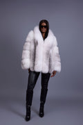Women's Ivanka Fox Jacket [Arctic Fox]
