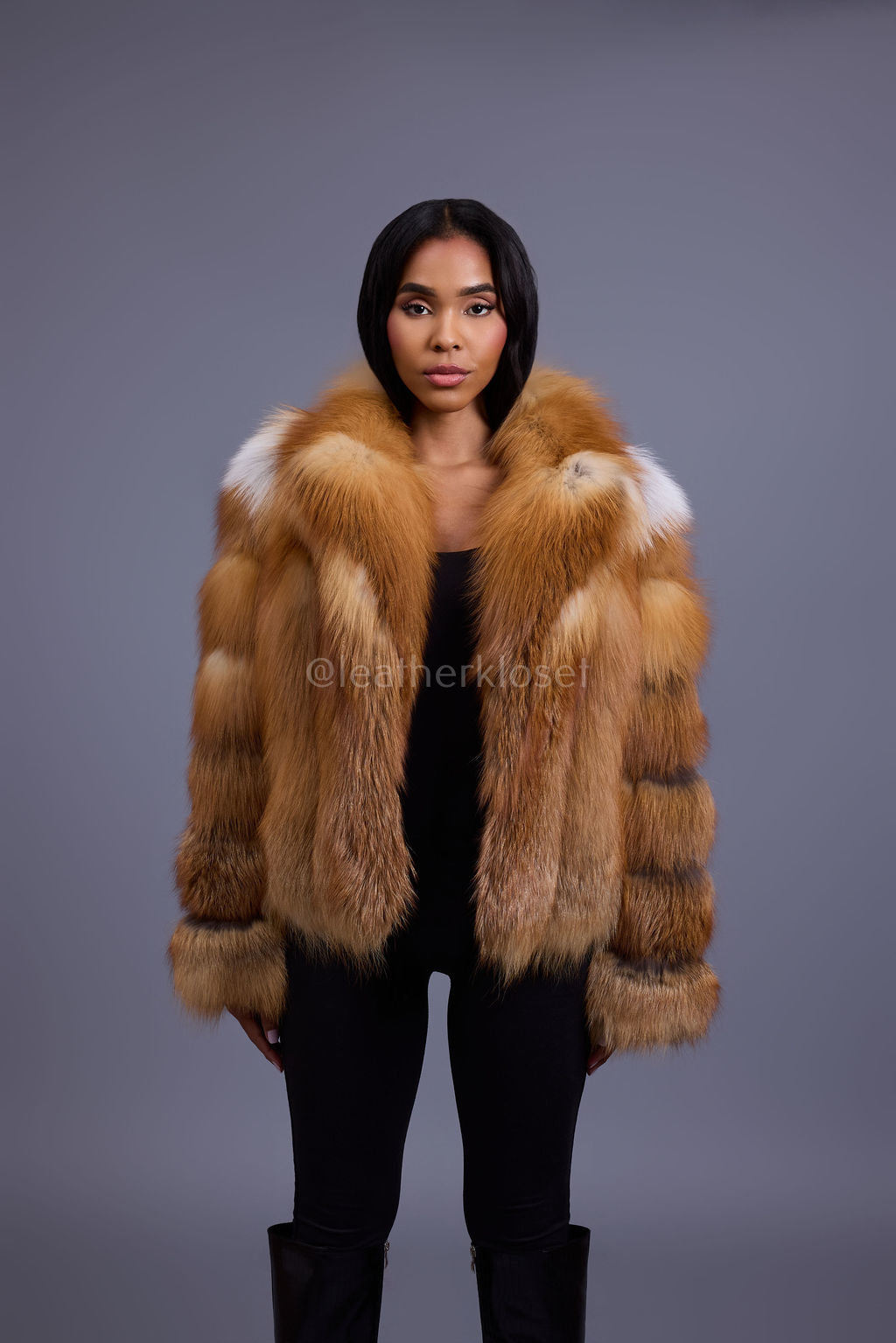 Women's Marcy Fox Jacket [Red Fox]