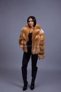 Women's Marcy Fox Jacket [Red Fox]