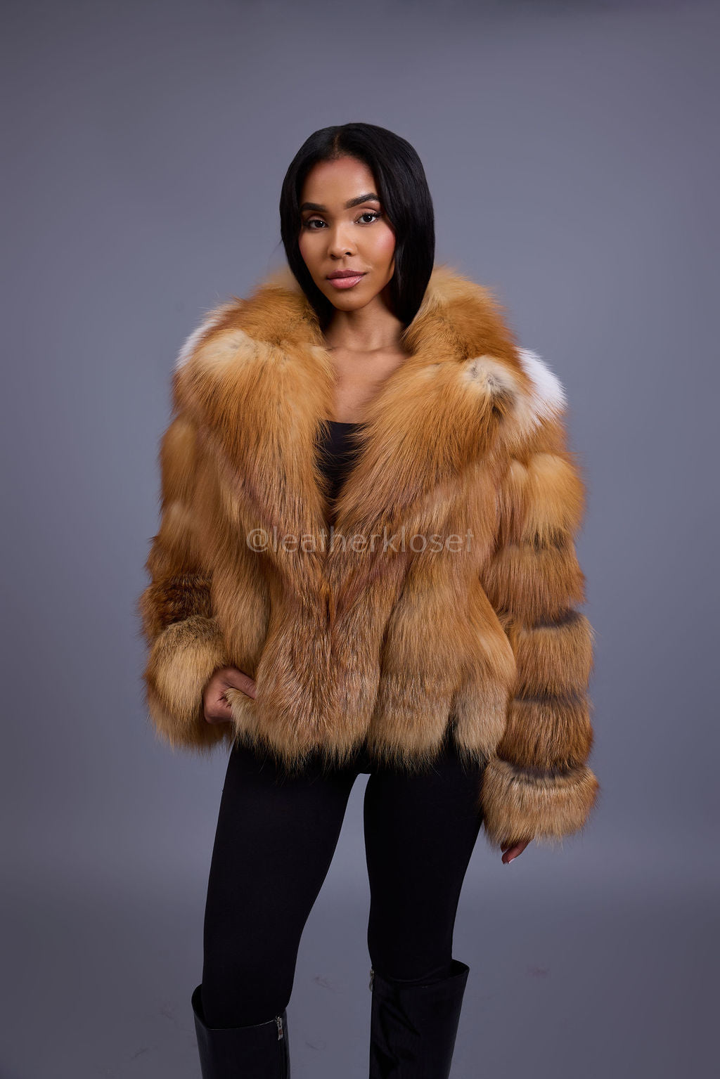 Women's Marcy Fox Jacket [Red Fox]