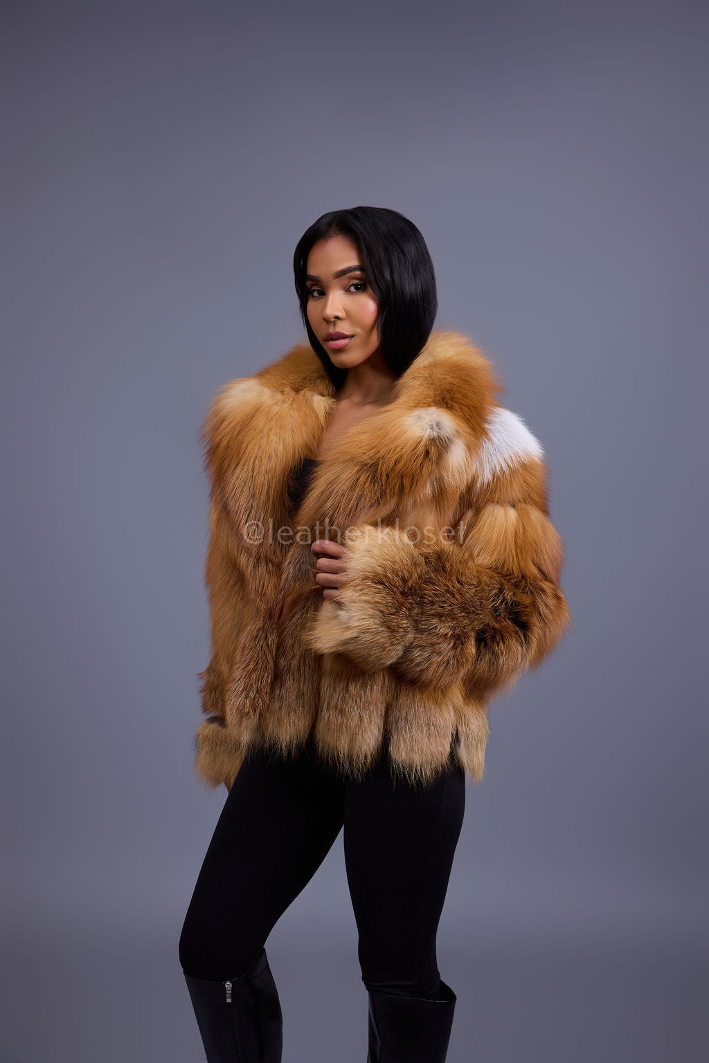 Women's Marcy Fox Jacket [Red Fox]
