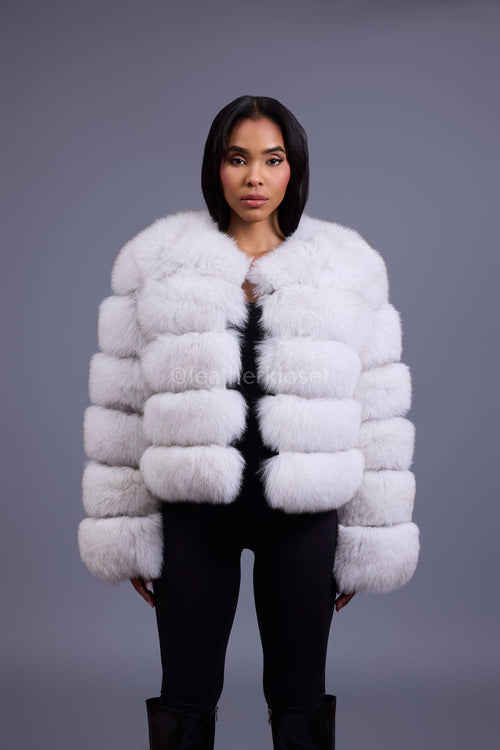 Women's Sandy Fox Jacket [Natural White]