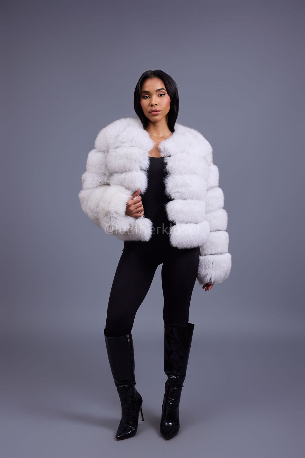 Women's Sandy Fox Jacket [Natural White]