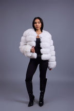 Women's Sandy Fox Jacket [Natural White]