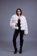 Women's Sandy Fox Jacket [Natural White]
