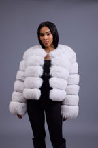Women's Sandy Fox Jacket [Natural White]