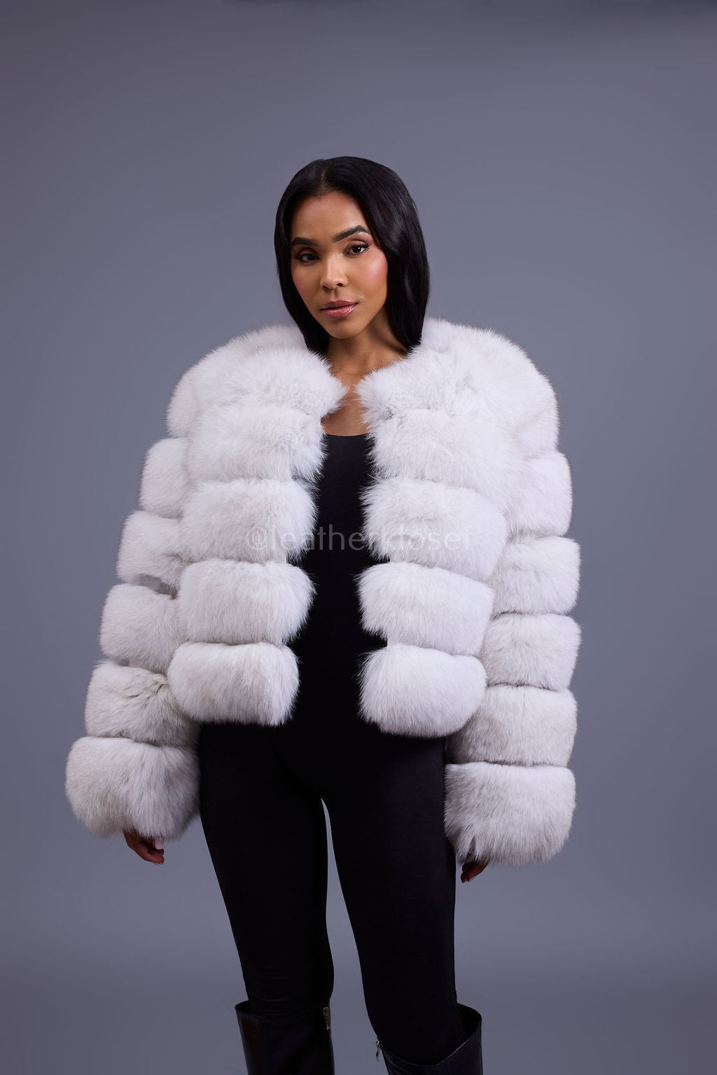 Women's Sandy Fox Jacket [Natural White]