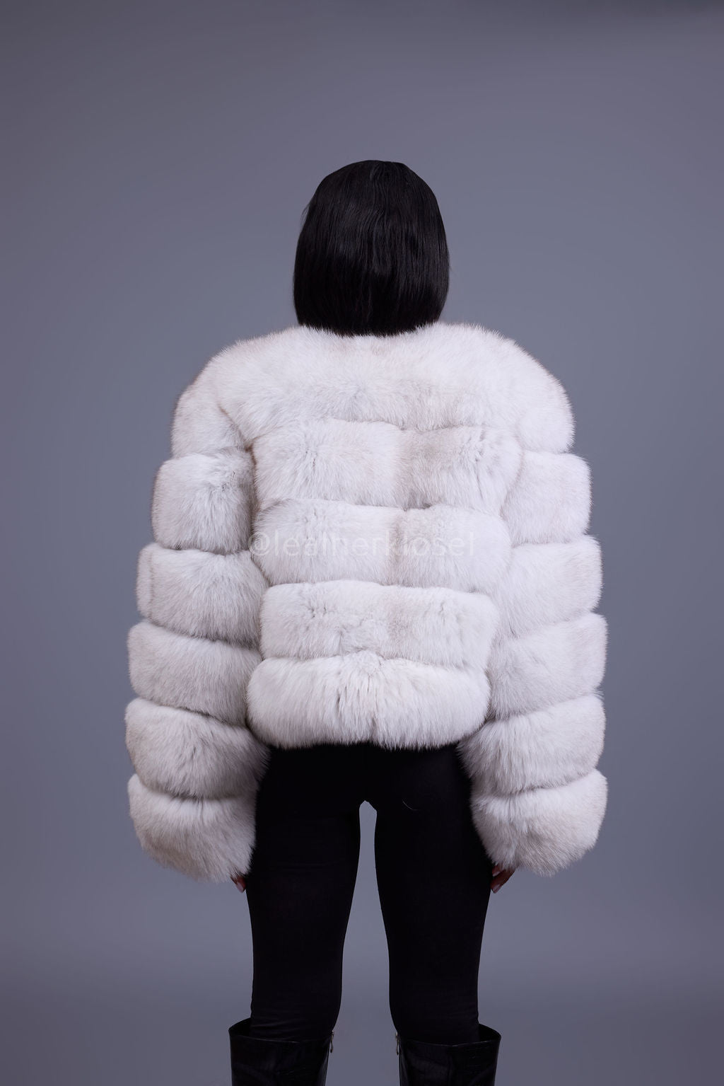Women's Sandy Fox Jacket [Natural White]