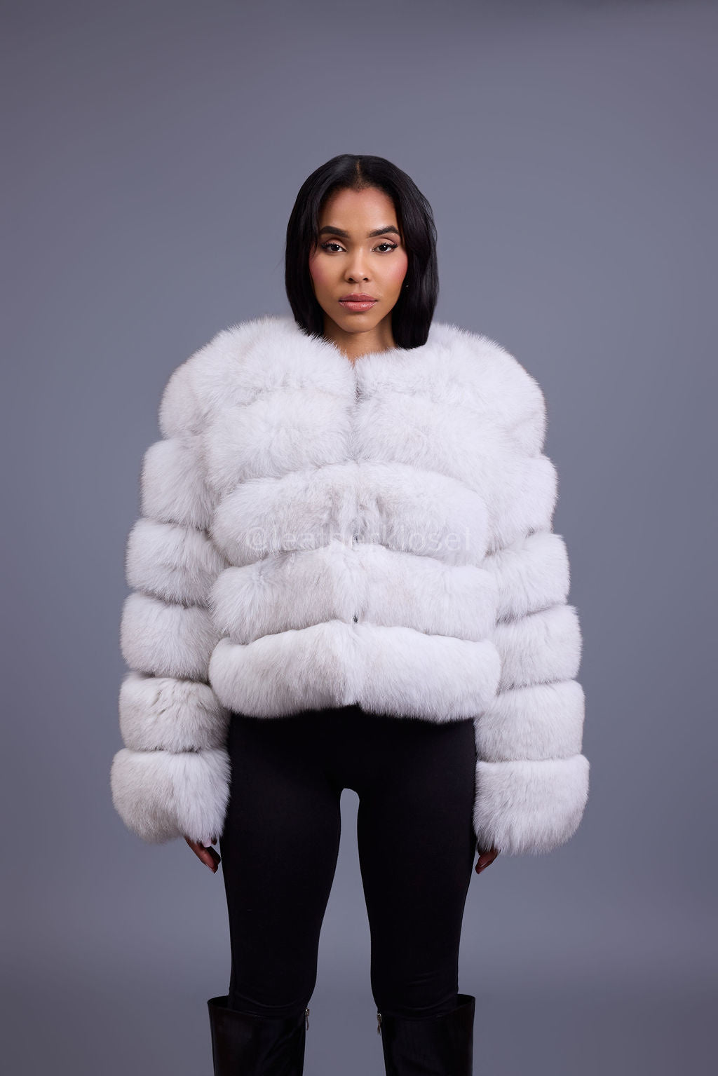 Women's Sandy Fox Jacket [Natural White]