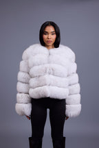 Women's Sandy Fox Jacket [Natural White]