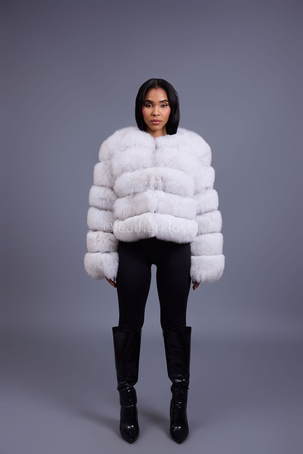 Women's Sandy Fox Jacket [Natural White]