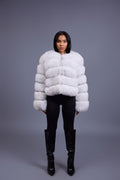 Women's Sandy Fox Jacket [Natural White]