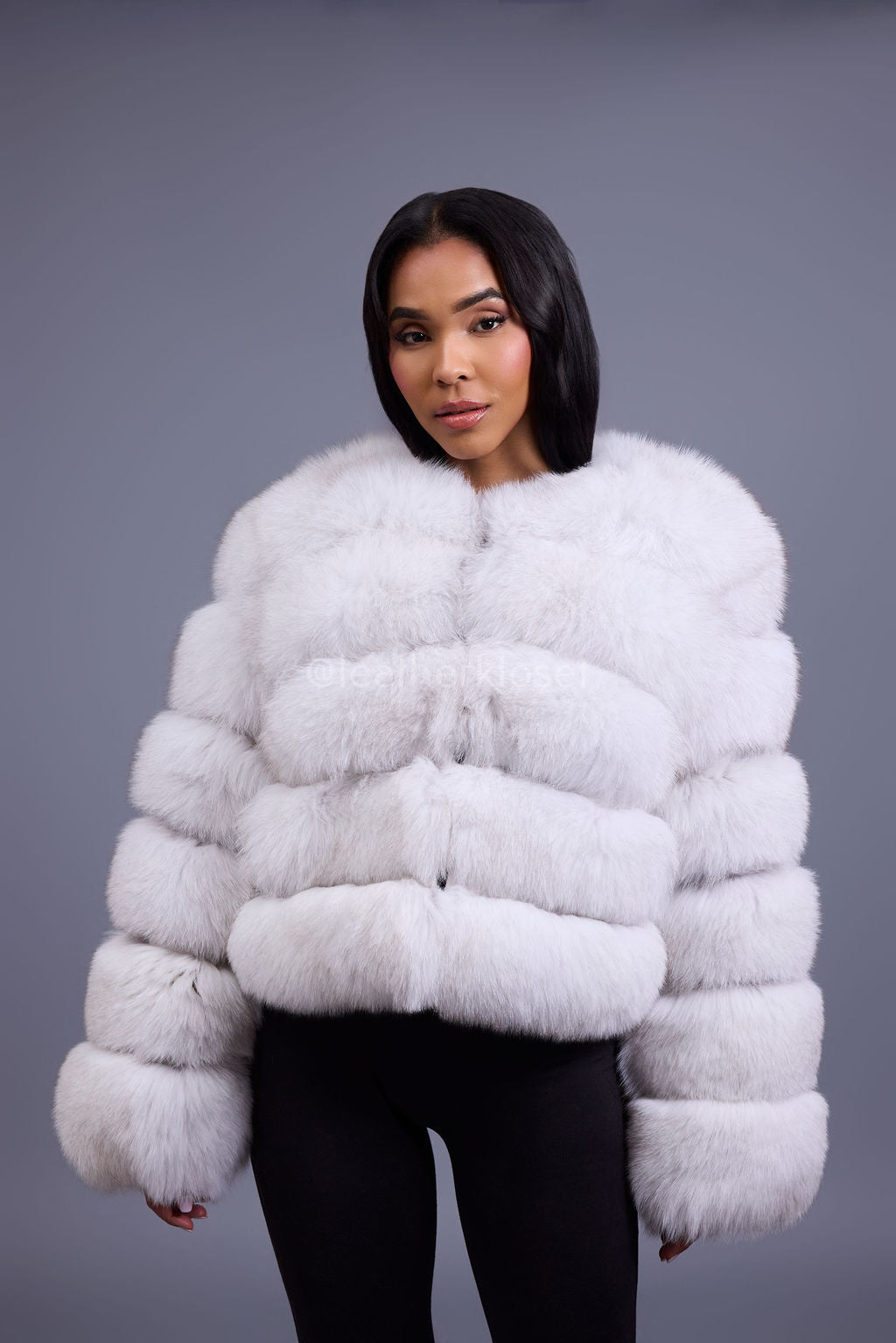 Women's Sandy Fox Jacket [Natural White]