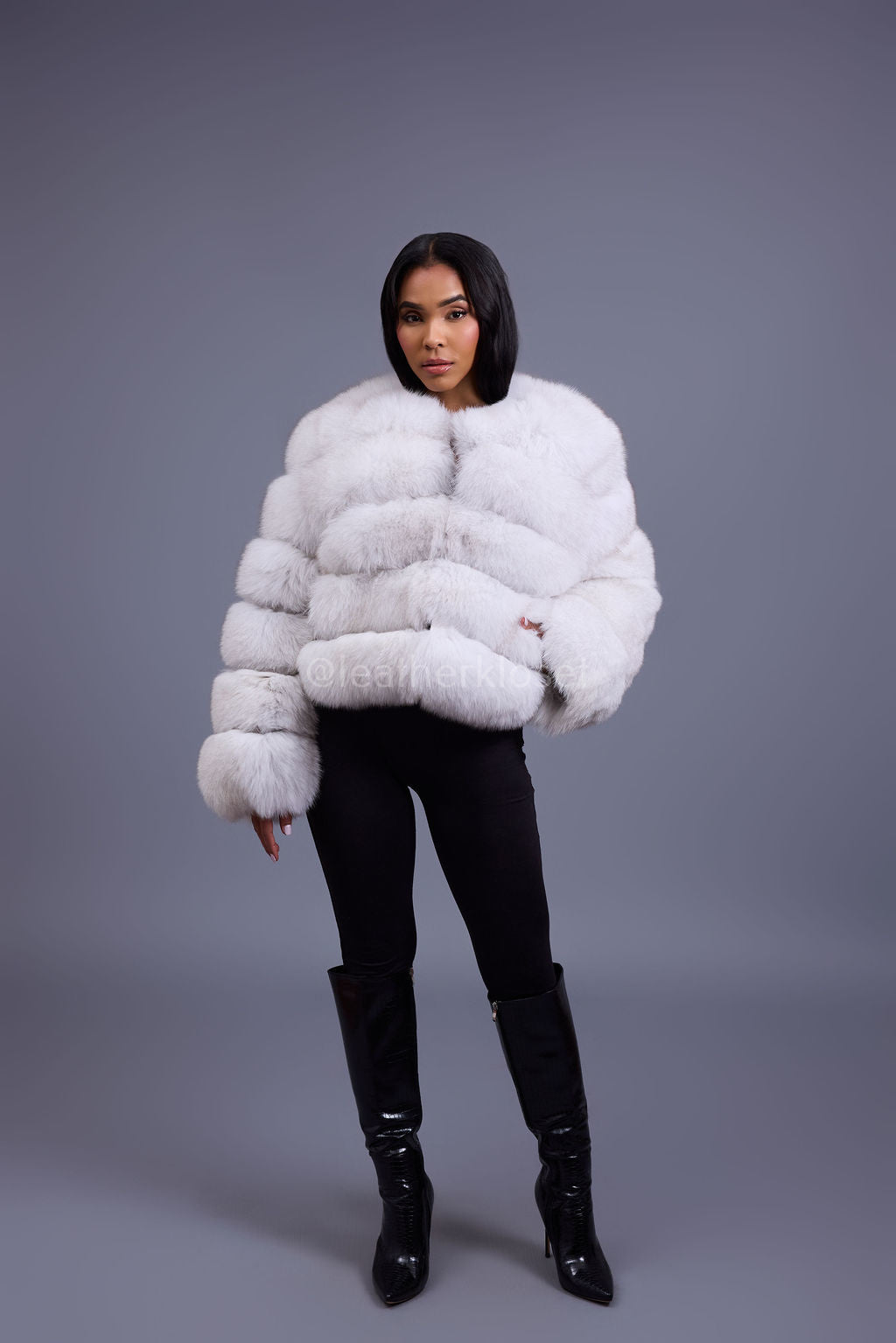Women's Sandy Fox Jacket [Natural White]