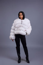 Women's Sandy Fox Jacket [Natural White]