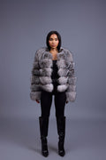 Women's Sandy Fox Jacket [Silver]