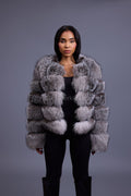 Women's Sandy Fox Jacket [Silver]
