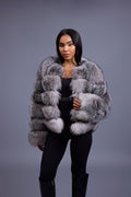 Women's Sandy Fox Jacket [Silver]