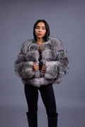 Women's Sandy Fox Jacket [Silver]