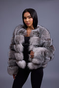 Women's Sandy Fox Jacket [Silver]