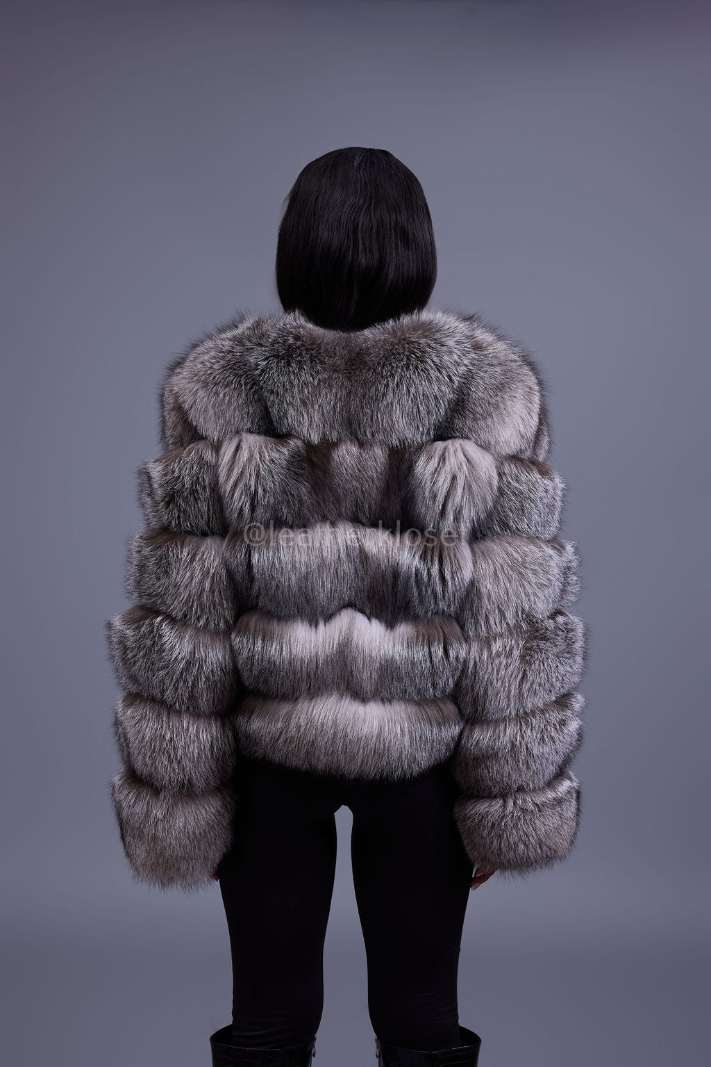 Women's Sandy Fox Jacket [Silver]