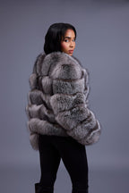 Women's Sandy Fox Jacket [Silver]