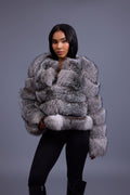 Women's Sandy Fox Jacket [Silver]
