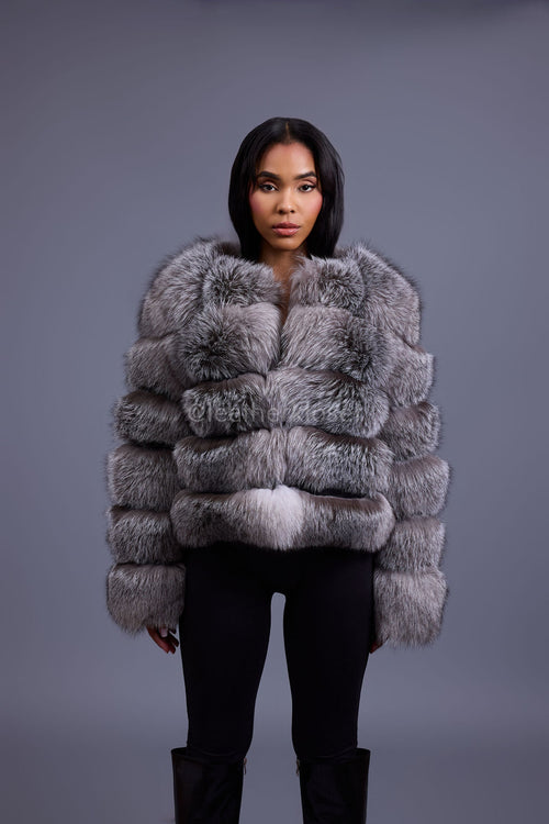 Women's Sandy Fox Jacket [Silver]